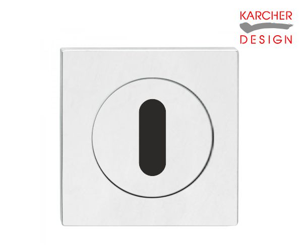 Karcher Square Key Escutcheon
